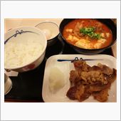 晩御飯に松屋