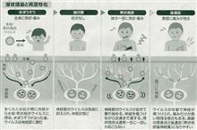 帯状疱疹の名残か、まだ脇腹辺りがズキズキと痛みます。