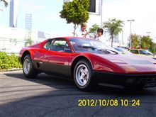 フェラーリ５１２ｂｂ　　さすがの風格でした。