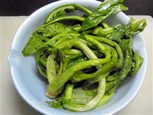 待ちきれず？試食