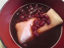 さむい日のデザートには
