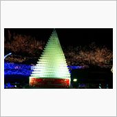 2012年備北丘陵公園イルミ ...