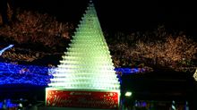 2012年備北丘陵公園イルミネーション