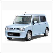 なぜかラパンに4AT復活