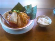 ラーメンなぅ♪