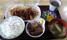 昭和の香る食堂でランチ