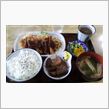 昭和の香る食堂でランチ