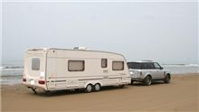 Range Rover + Caravan