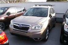【THULE】フォレスタールーフレール付車のルーフキャリア