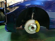 BPブレーキローターの交換時期