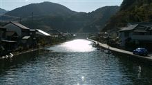 水路のある風景