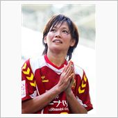 なでしこJAPAN　川澄選手