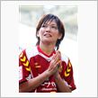 なでしこJAPAN　川澄選手