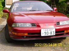 HONDA プレリュード(前車)