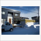 雪が大量に降ると大変です・・ ...