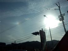 希少な気象現象たびたび