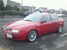 156の車検