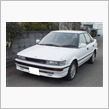 このリフトバックスタイルが好き（AE92スプリンターシエロGT)