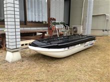 塗装始めました(^ー゜)