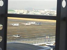 エアーポートウォークに…┐(&#39;～`;)┌
