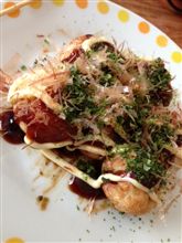 初たこ焼き