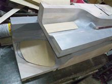 ハコスカ用旧オイルパン修正①