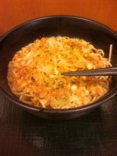 雨上がり蕎麦。