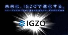 IGZOを入手しました！