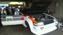 来年の２月２４日、ＡＥ８６筑波Ｎ２決戦。筑波のカレンダーに載ってますね～