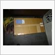 夕方になってやっと荷物が届きました。