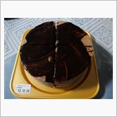 不二家のケーキで誕生日♪