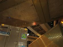 師走土曜日都心の渋滞