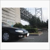 アクセラの注連飾り