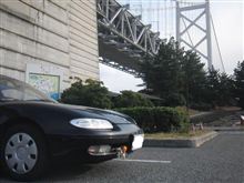 アクセラの注連飾り