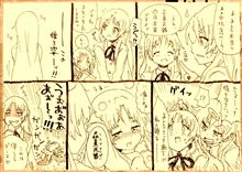 『中二病でも恋がしたい!』いつもの人によるアニメ最終話の凸守VSモリサマーの漫画が普通に面白くて金とれるレベル！ 中二病のアンソロ描いて下さいオナシャス！