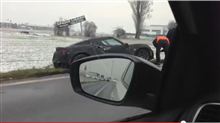 テスト中に事故って・・・・。