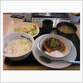 鶏のハンバーグ