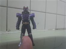 風呂なう[仮面ライダーキバ　ドッガフォーム登場!!]