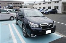 SJG　DITフォレスターに乗ってきた！見てきた！