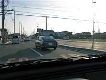 クリスマスプレゼント？今日の目撃車♪