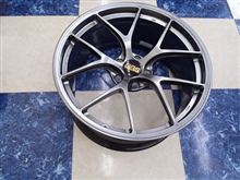 ジュラルミン鍛造　BBS RI-D　BMW F10 M5...20インチでも超軽...!(^^)!