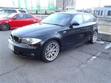 メンテナンスは大事...BMW E87　ブレーキフルード交換