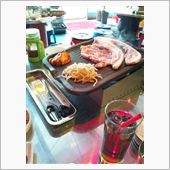 豚の焼肉もありかも・・・トン ...
