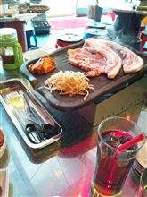 豚の焼肉もありかも・・・トントン 豚の焼肉もありかも・・・トントン