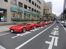 先週で今年のクルマ遊びは終了だと思ったんですが・・