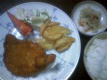 おけち X`mas? ちきん、食べた♪