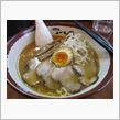 朝ラーメンを食べて