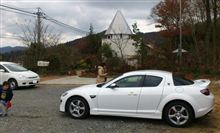 週末の再会と滝と蕎麦と