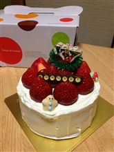 ひと足早いクリスマス