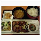 デニーズ牛みすじ膳